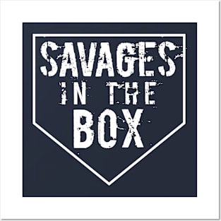 Savages In The Box Posters and Art